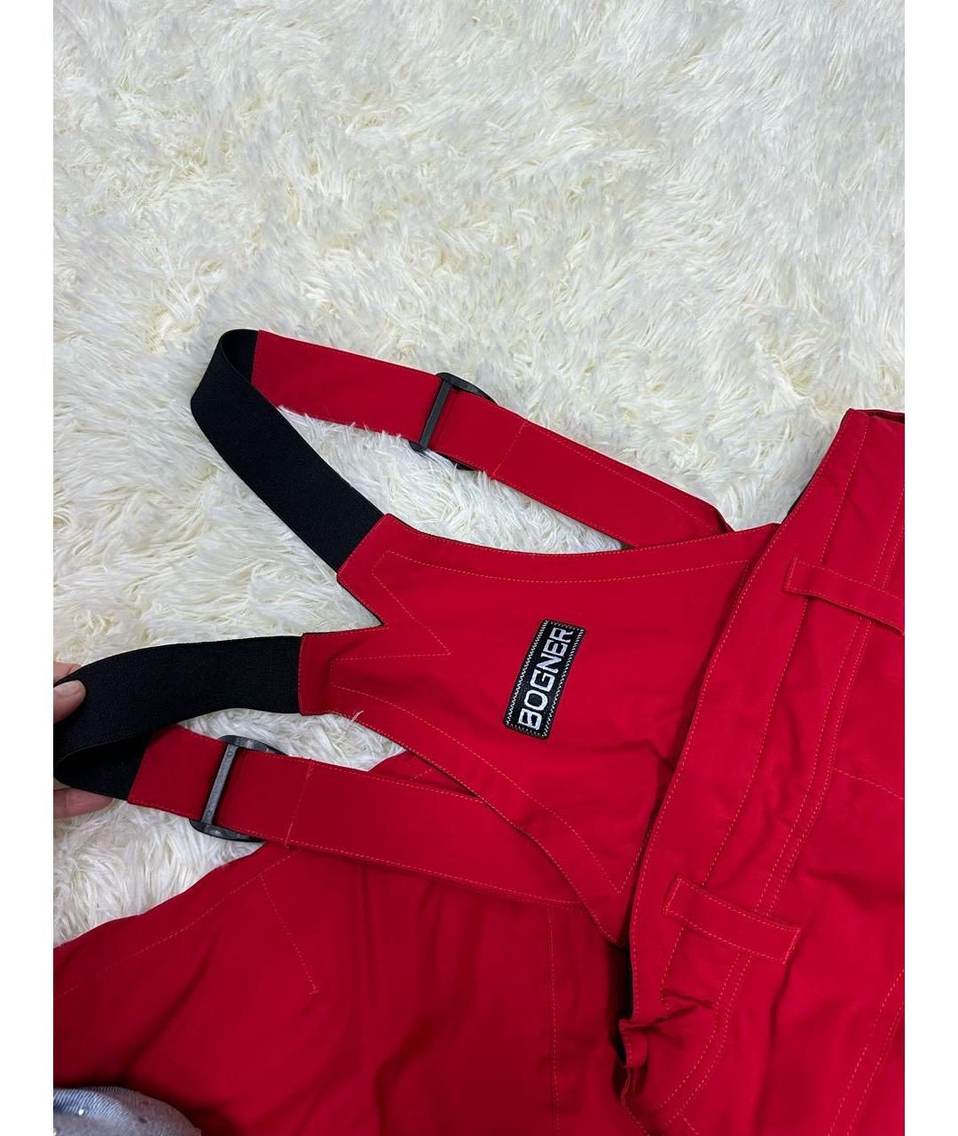 BOGNER Красный комбинезон, фото 4