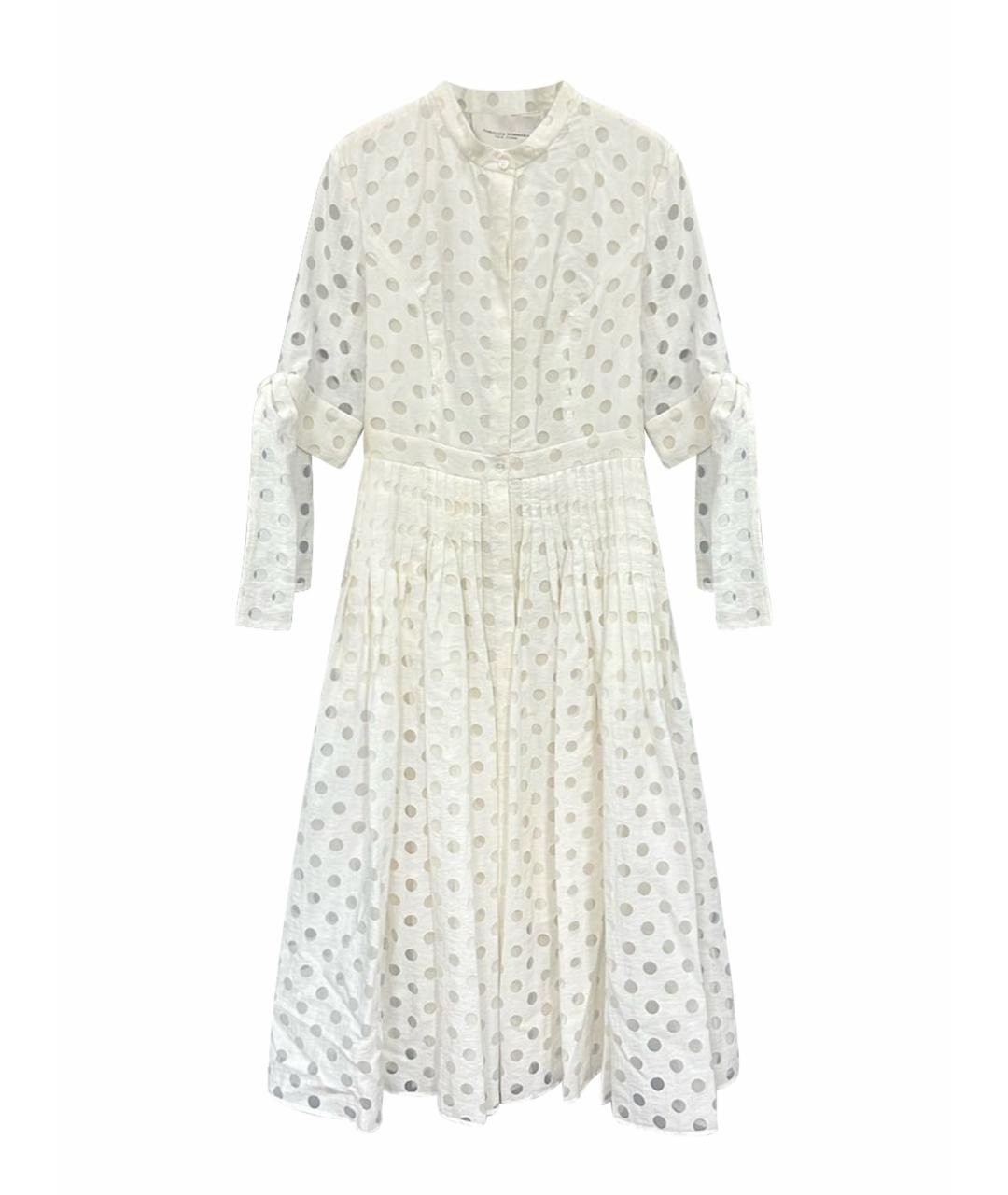 CAROLINA HERRERA Белое повседневное платье, фото 1