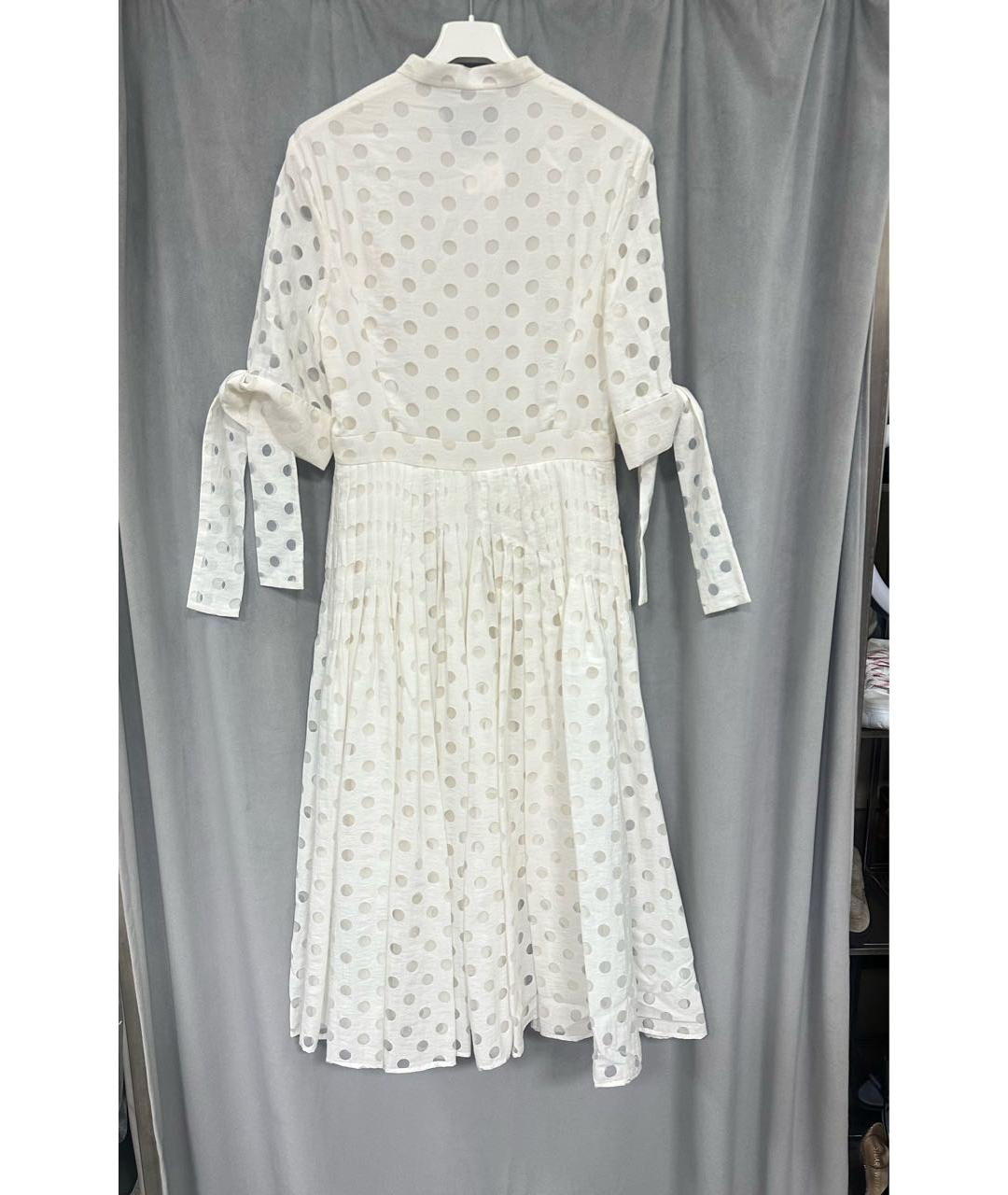 CAROLINA HERRERA Белое повседневное платье, фото 2