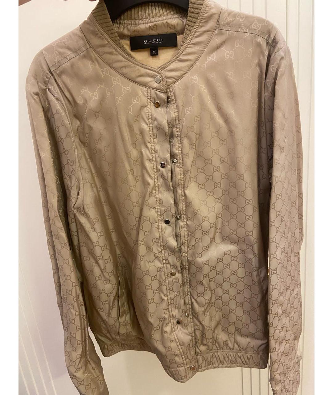 GUCCI Бежевая куртка, фото 6