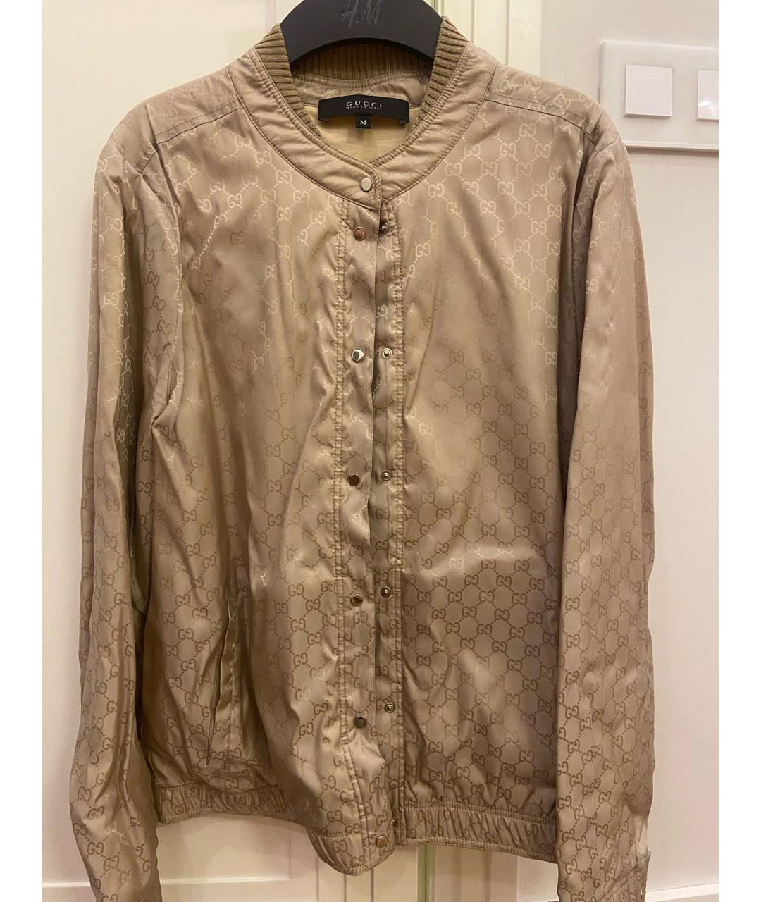GUCCI Бежевая куртка, фото 7