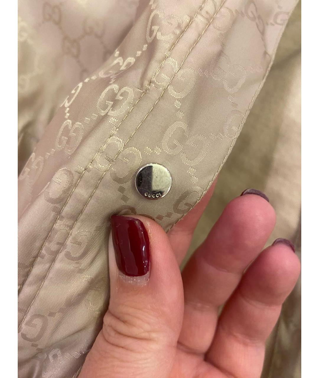 GUCCI Бежевая куртка, фото 5