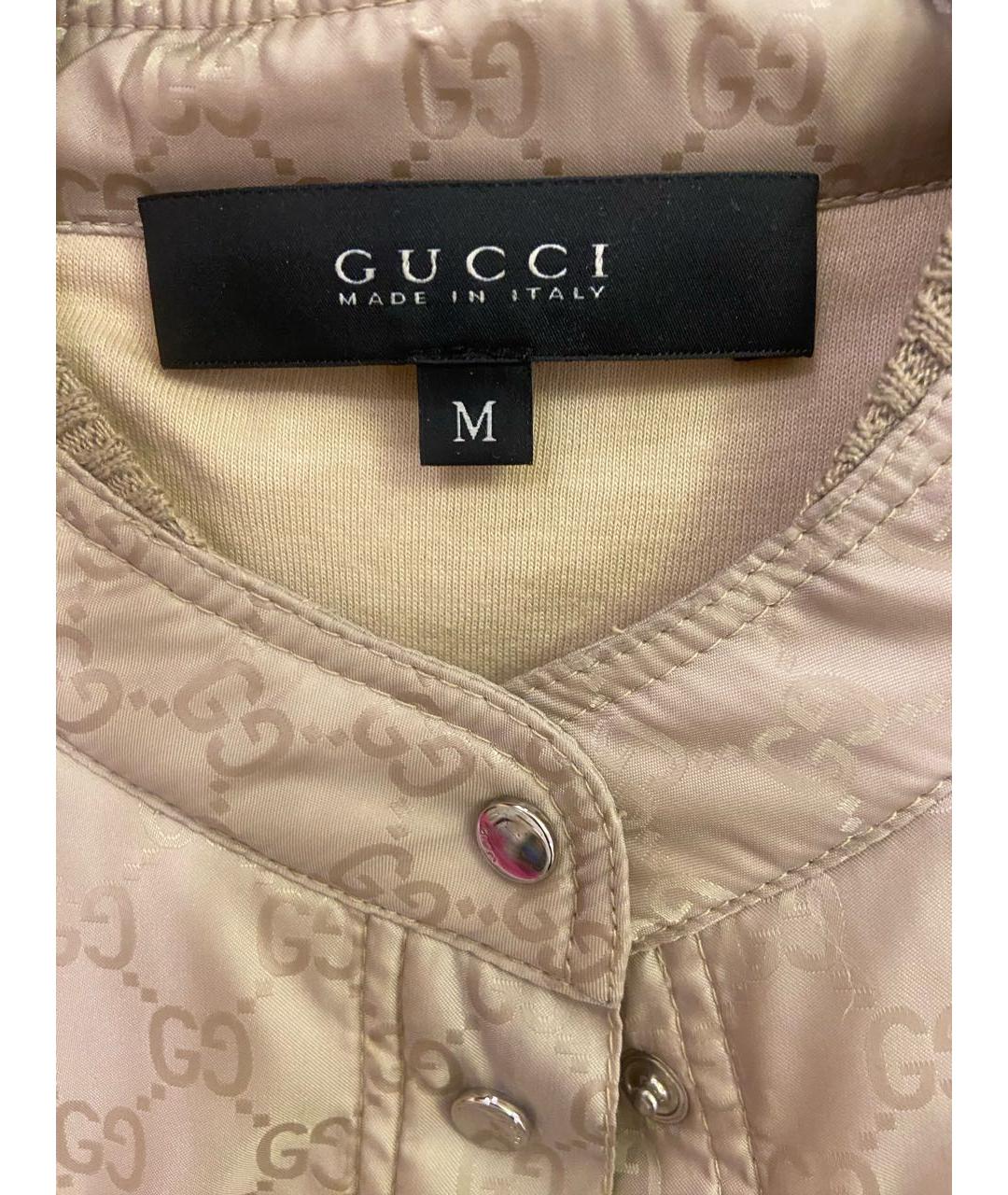GUCCI Бежевая куртка, фото 3