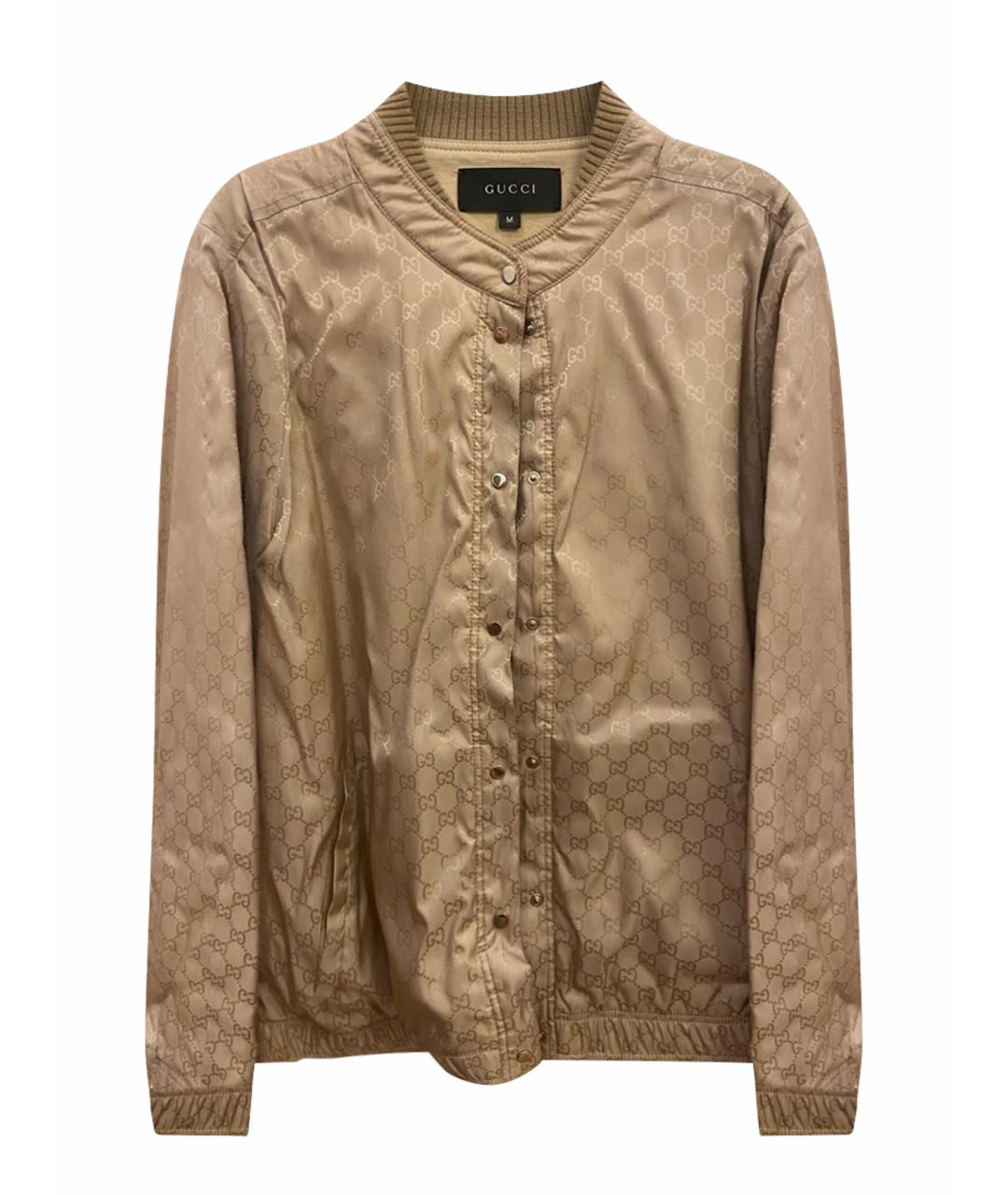 GUCCI Бежевая куртка, фото 1