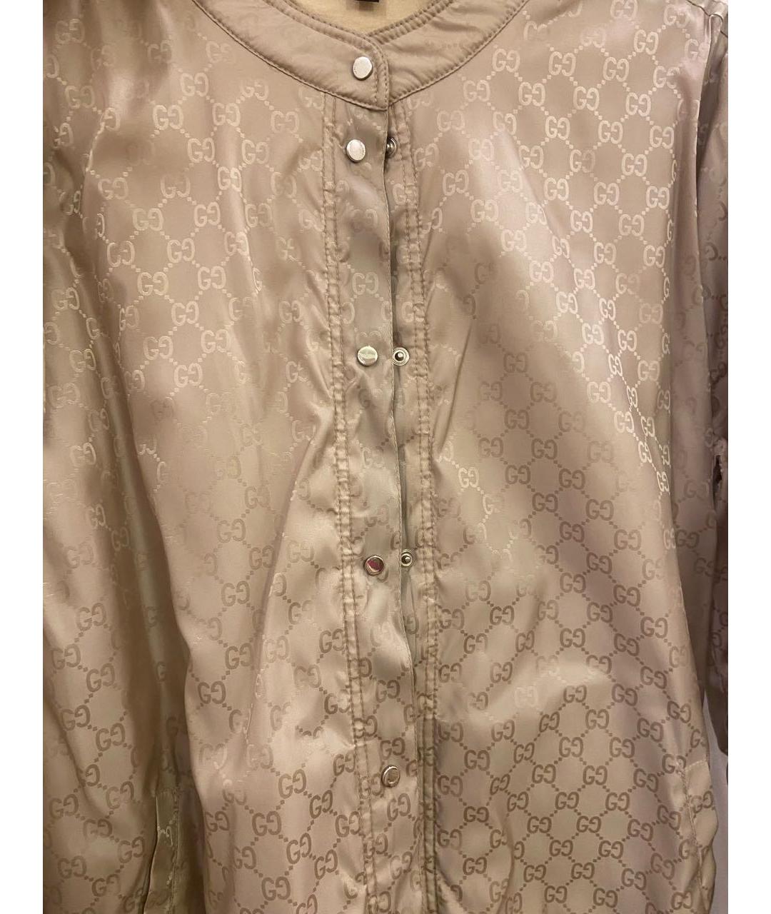 GUCCI Бежевая куртка, фото 2