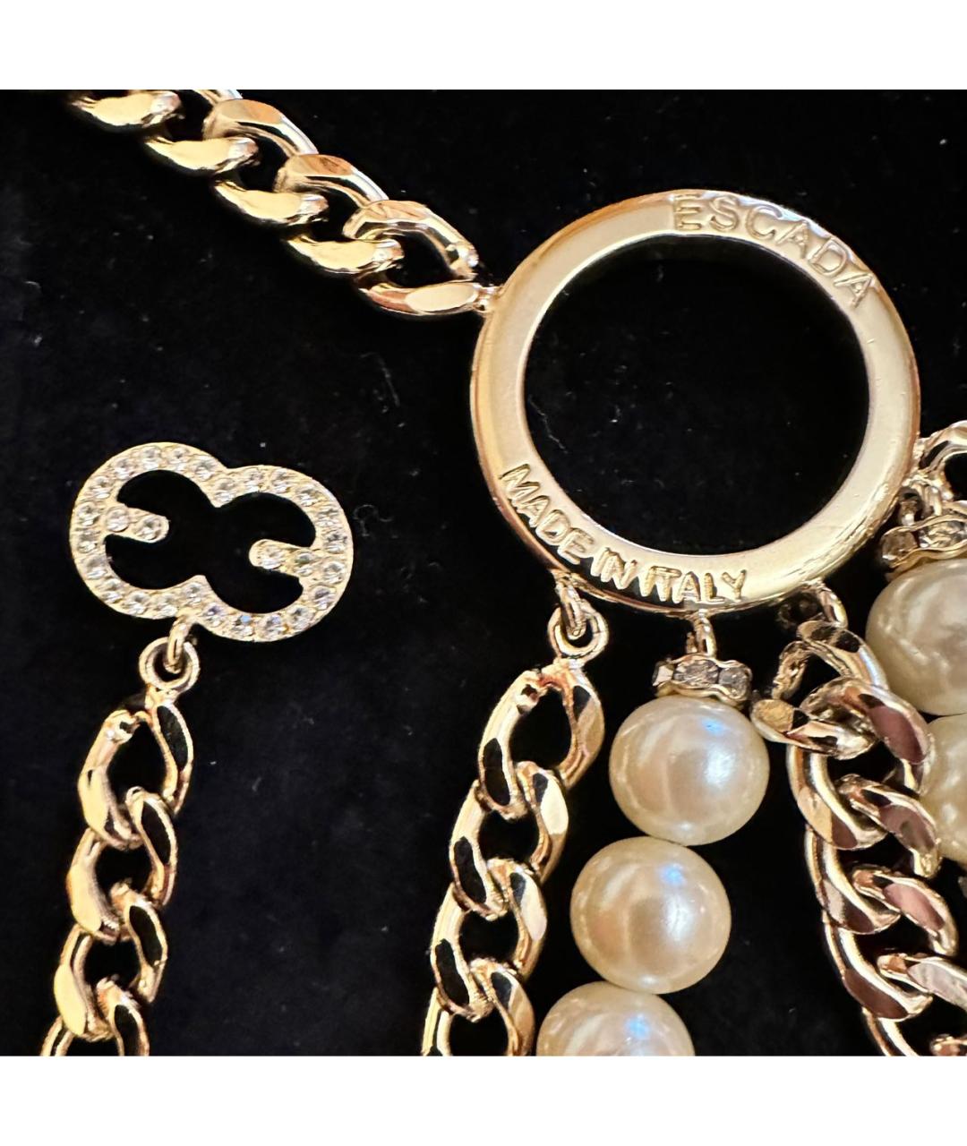 ESCADA Золотой ремень, фото 3