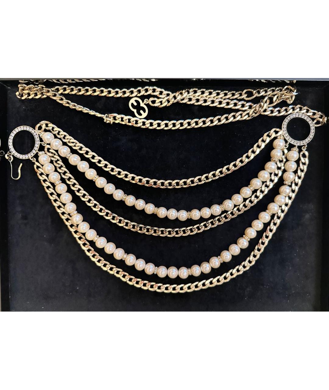 ESCADA Золотой ремень, фото 4