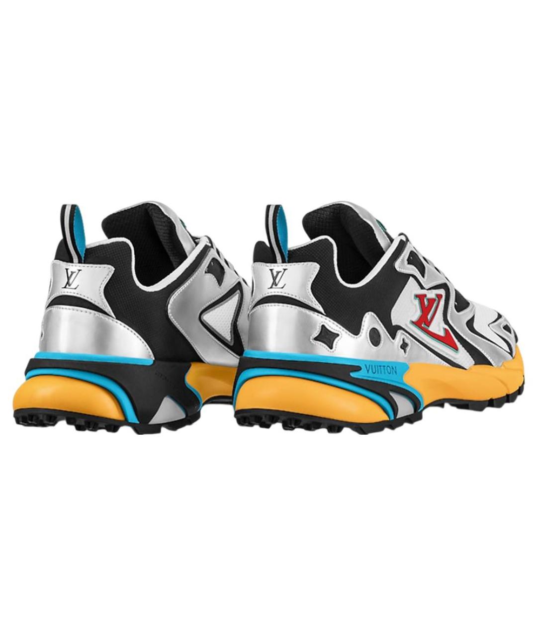 LOUIS VUITTON Мульти низкие кроссовки / кеды, фото 3