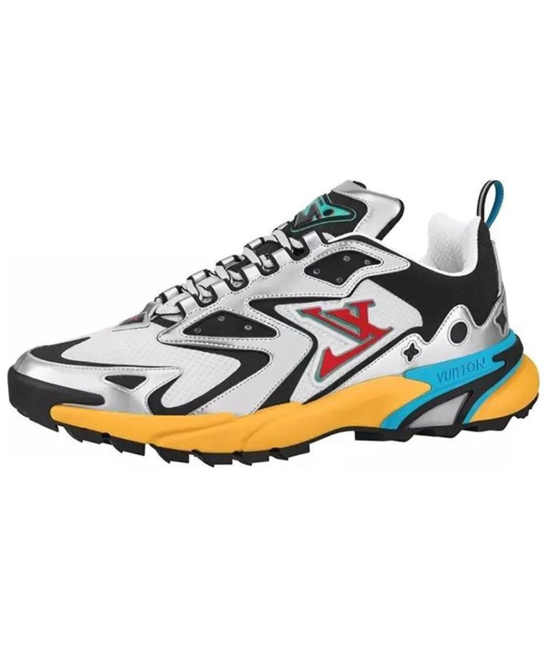 LOUIS VUITTON Мульти низкие кроссовки / кеды, фото 5