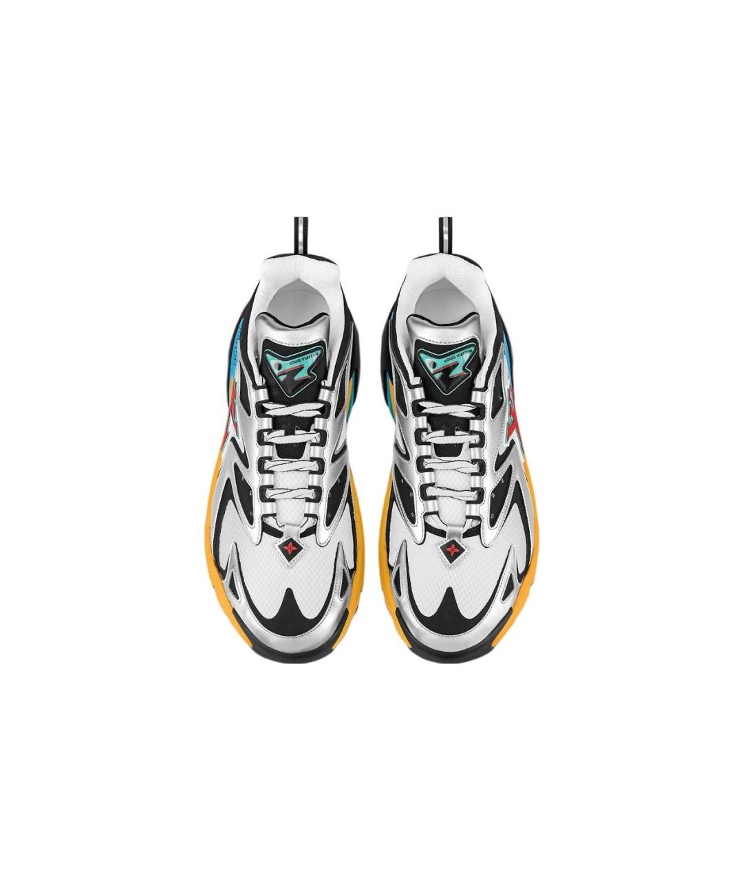 LOUIS VUITTON Мульти низкие кроссовки / кеды, фото 2