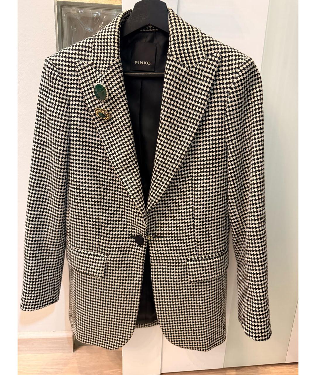 PINKO Шерстяной жакет/пиджак, фото 8