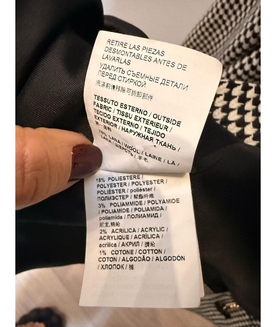 PINKO Шерстяной жакет/пиджак, фото 7