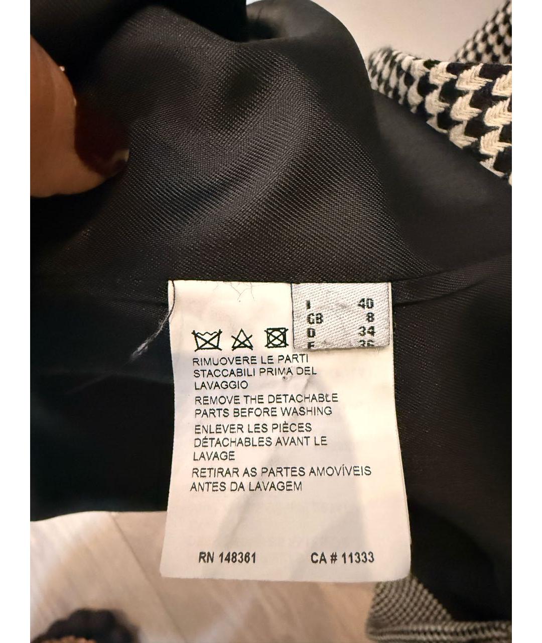 PINKO Шерстяной жакет/пиджак, фото 6