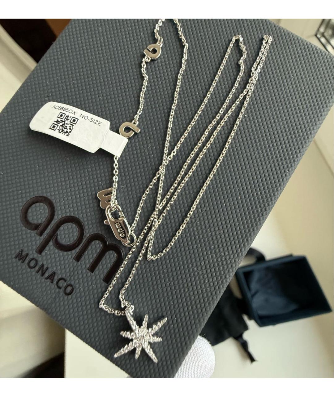 APM Monaco Серебрянный серебряный комплект, фото 2