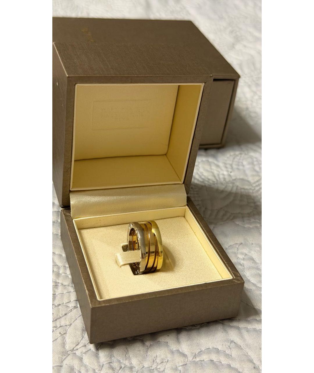 BVLGARI Золотое кольцо из желтого золота, фото 3