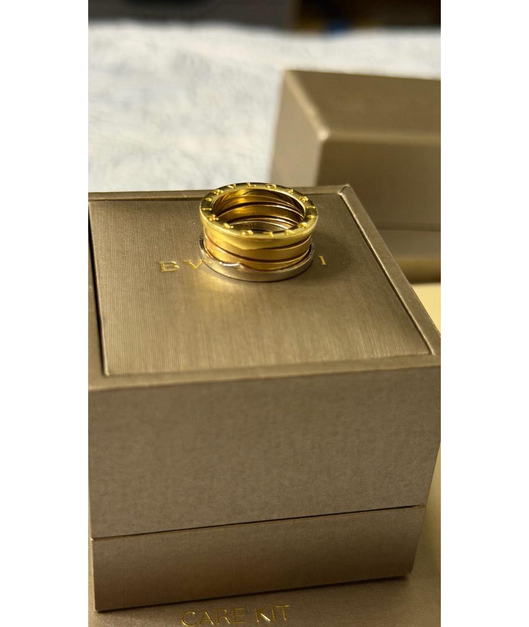 BVLGARI Золотое кольцо из желтого золота, фото 6