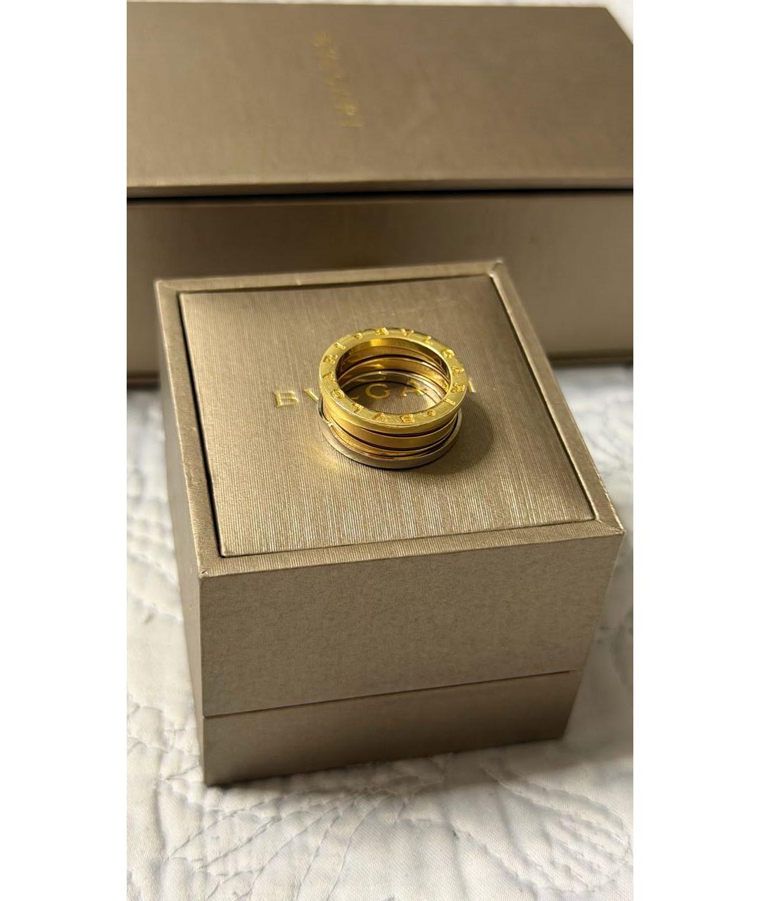 BVLGARI Золотое кольцо из желтого золота, фото 2