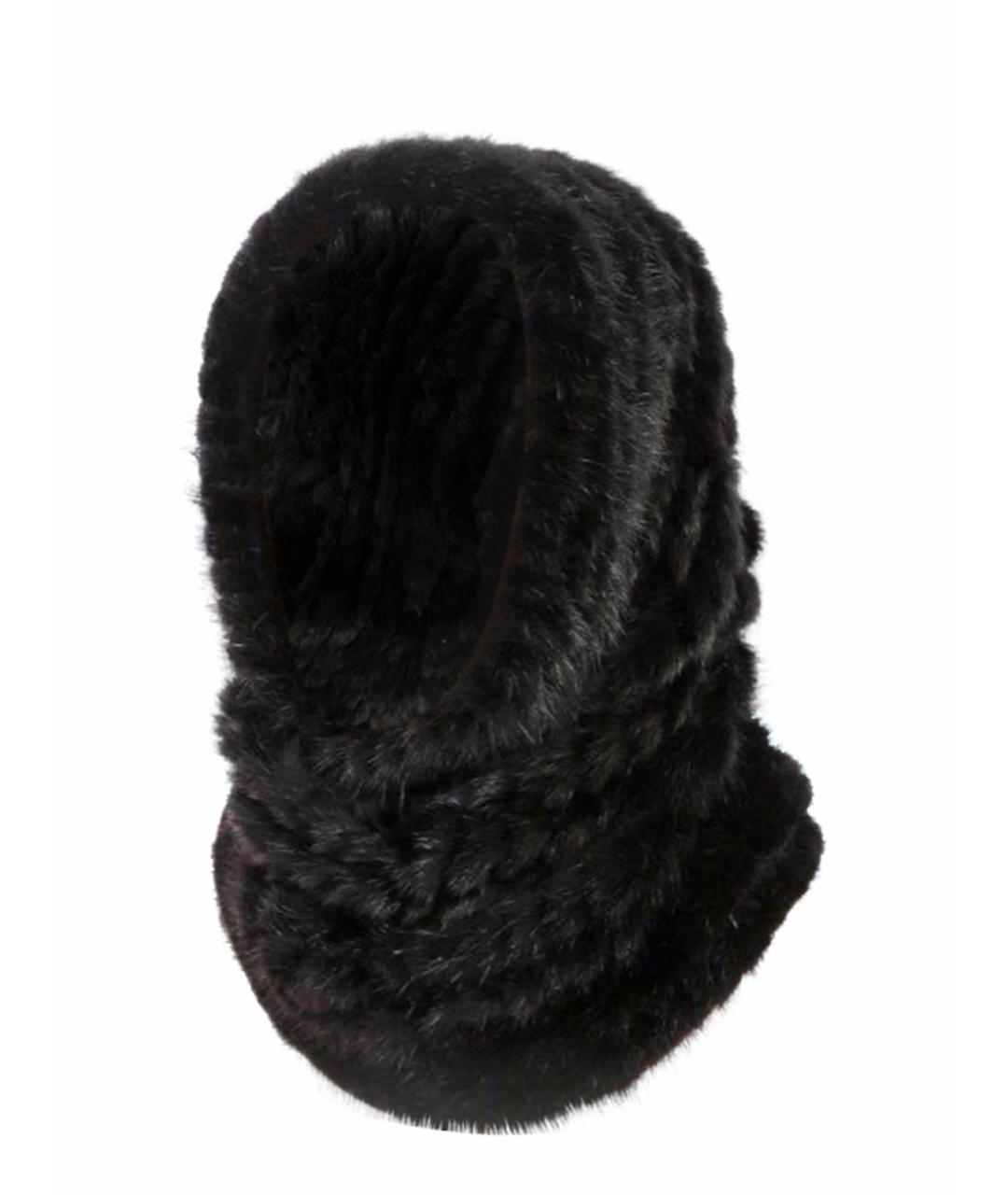 LOUIS VUITTON Черная шапка, фото 1