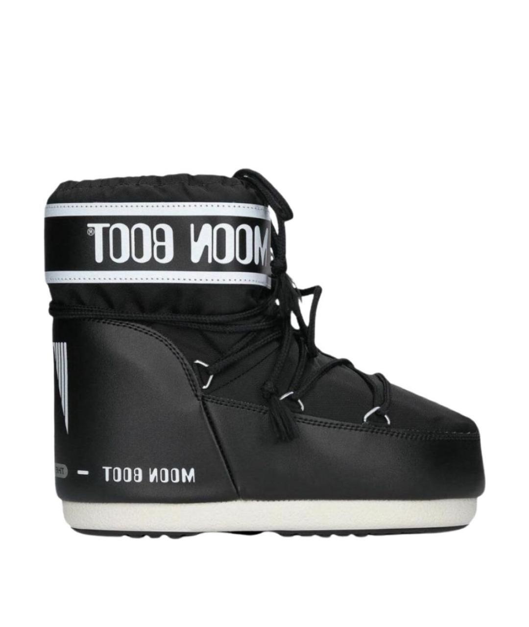 MOON BOOT Черные ботинки, фото 1