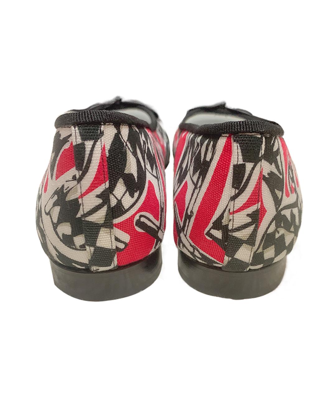 CHANEL Черные балетки, фото 4