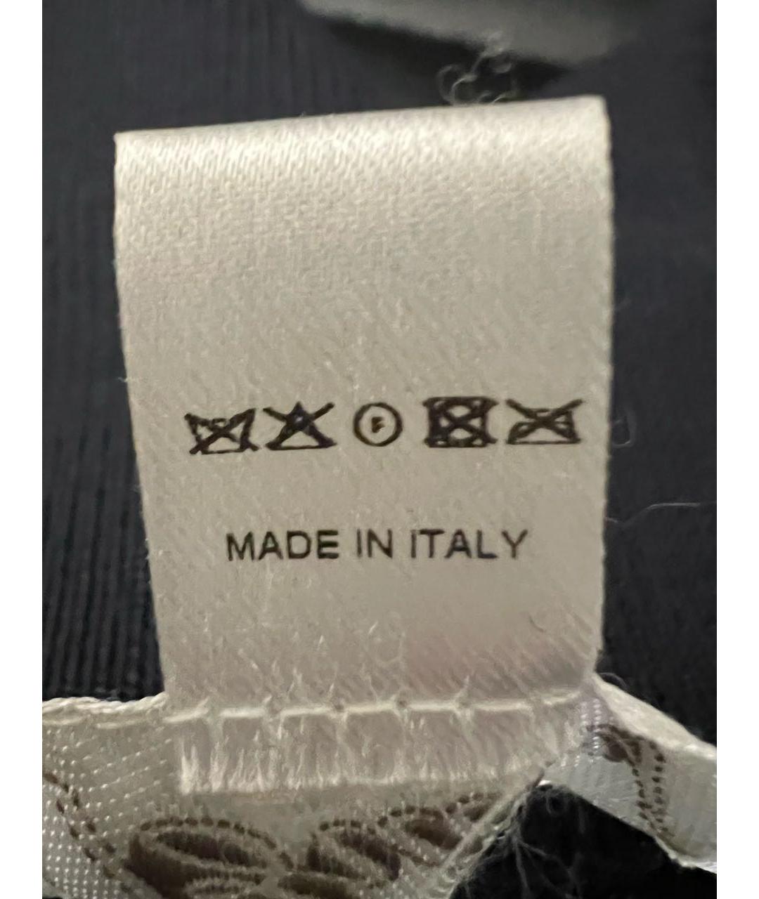 BRIONI Темно-синий шерстяной джемпер / свитер, фото 6