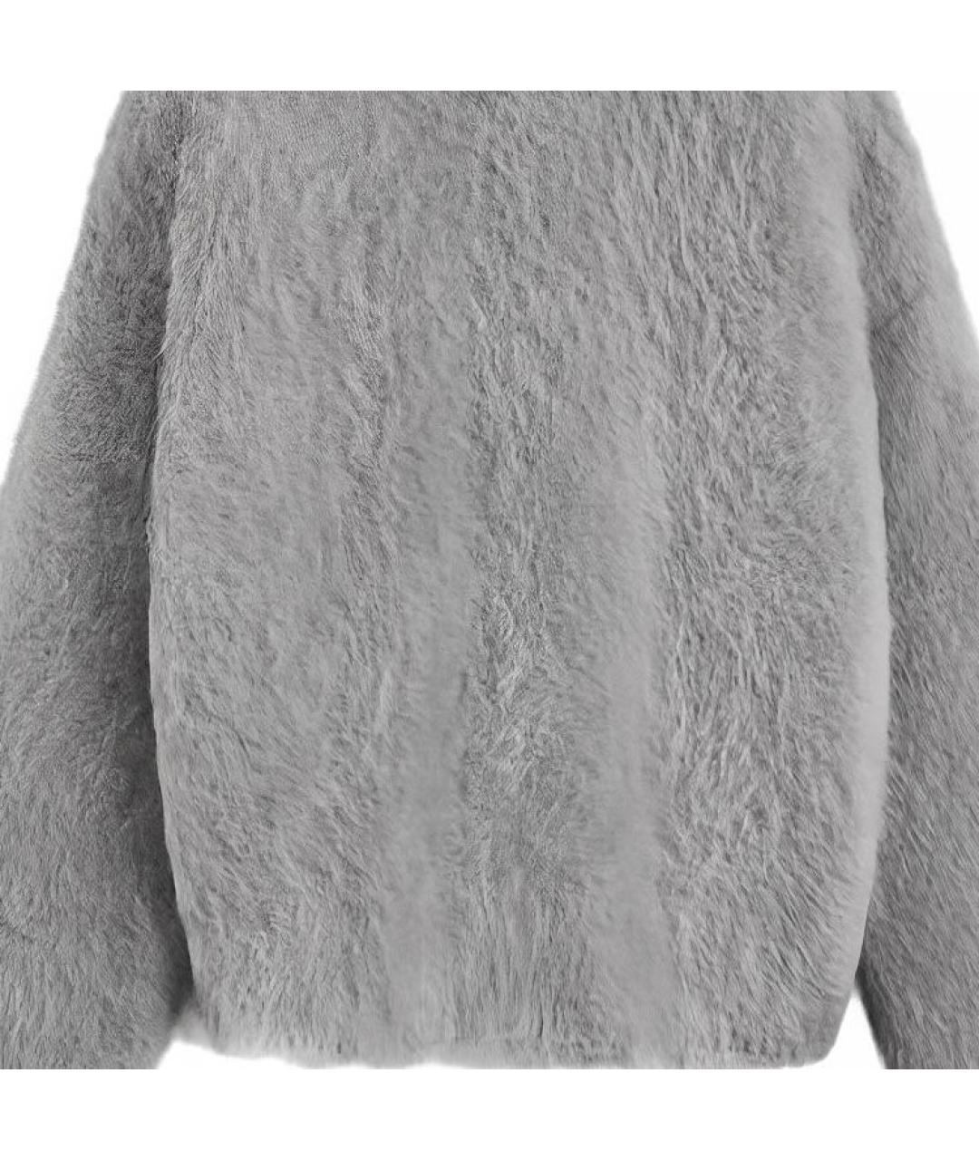 TOTEME Серый джемпер / свитер, фото 5