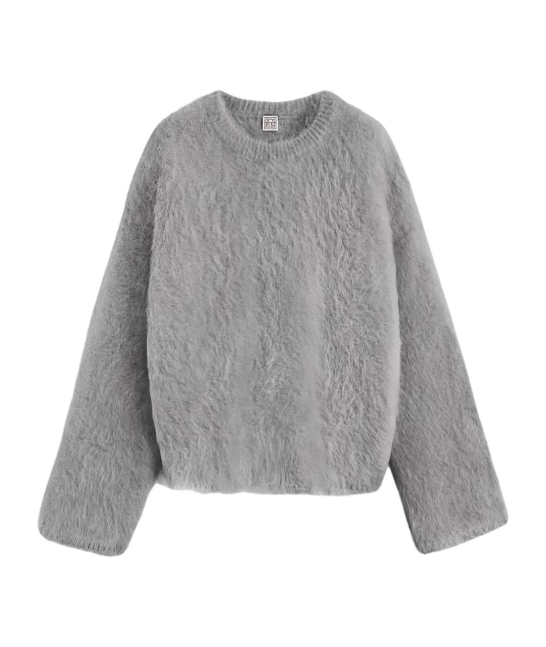 TOTEME Серый джемпер / свитер, фото 1