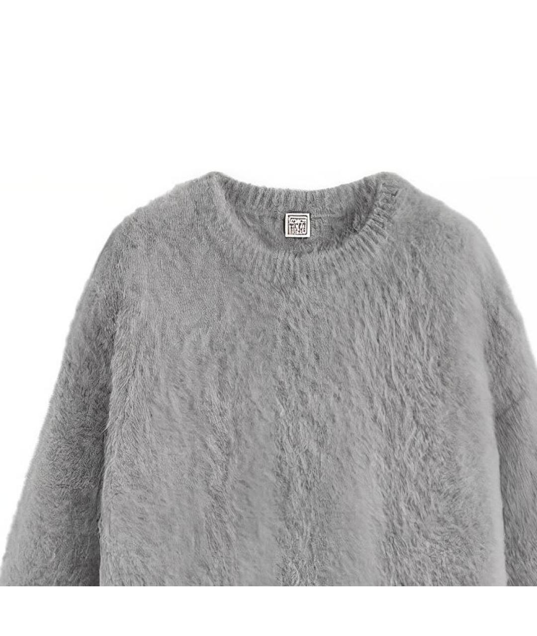 TOTEME Серый джемпер / свитер, фото 3