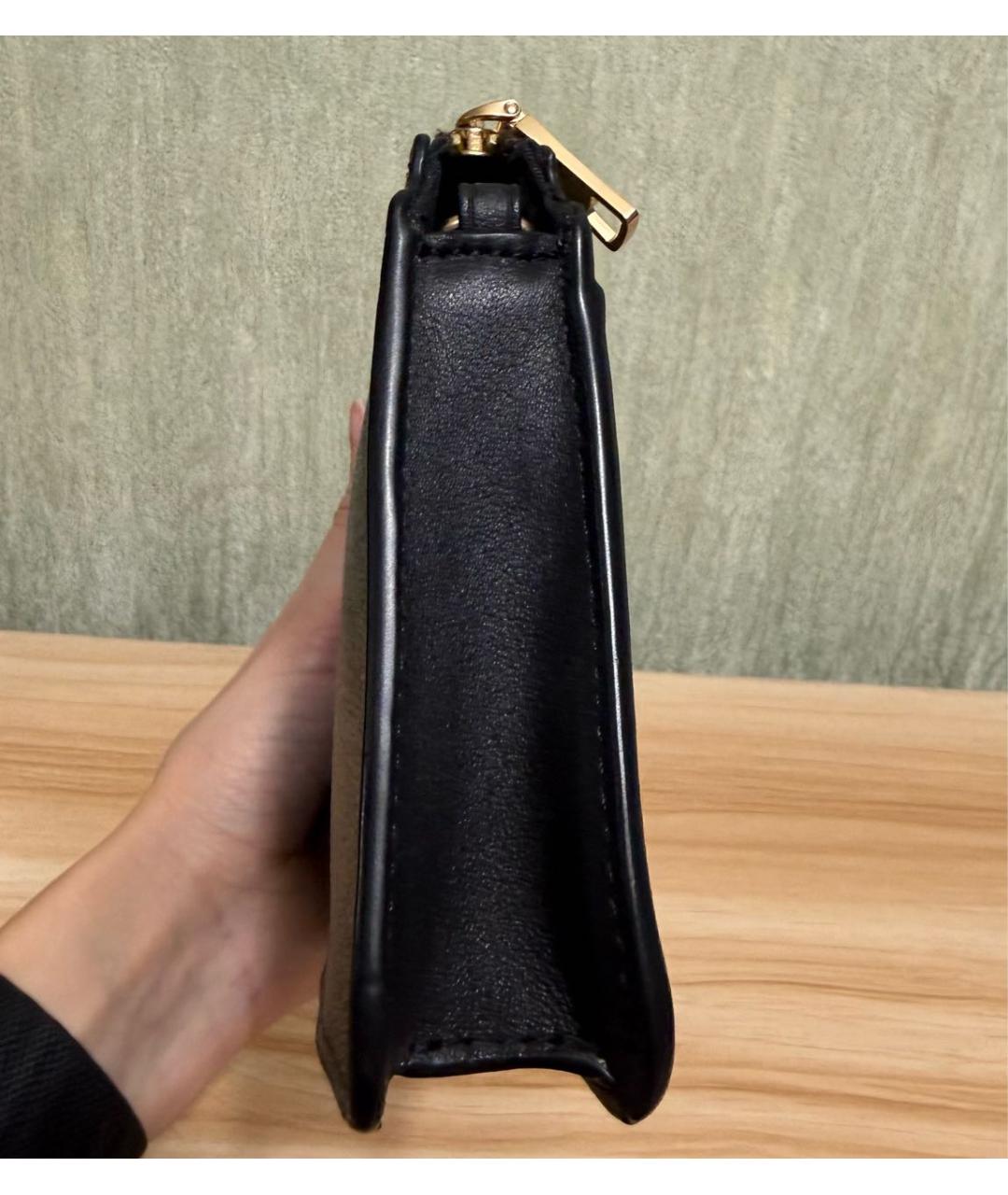 COACH Коричневая пелетеная сумка через плечо, фото 3