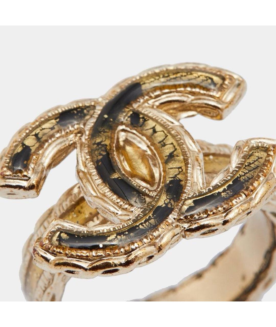 CHANEL Зеленые кольцо, фото 2