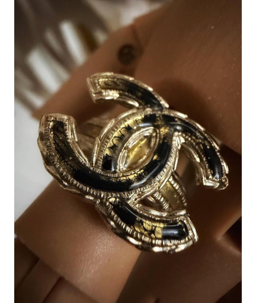 CHANEL Зеленые кольцо, фото 6