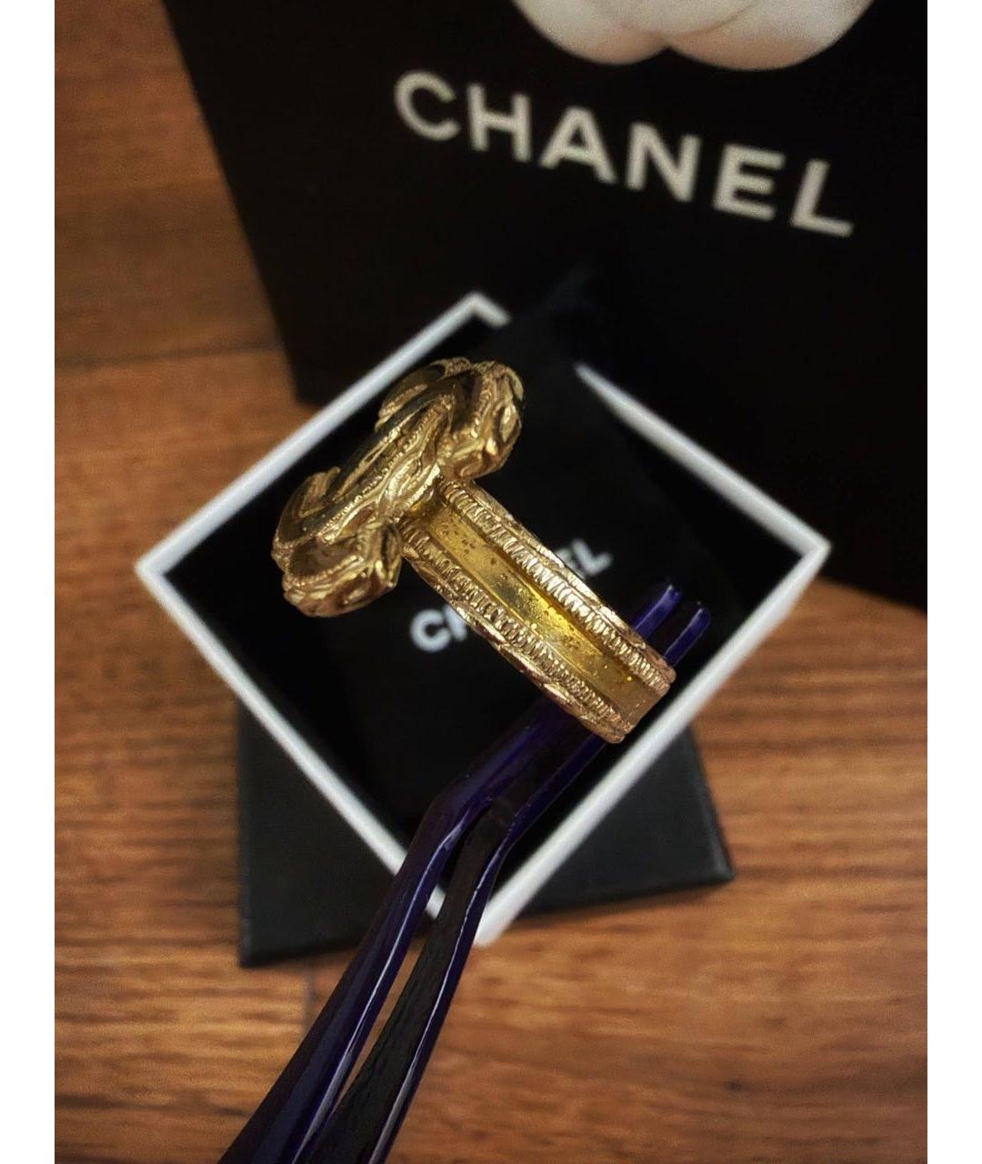 CHANEL Зеленые кольцо, фото 4