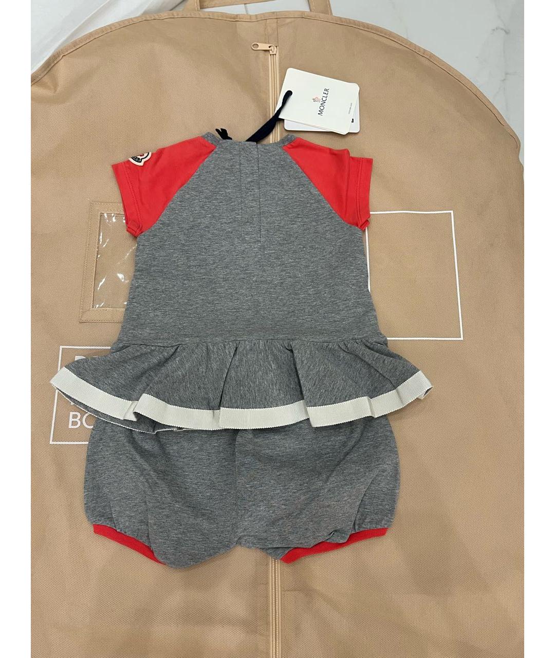 MONCLER Серый комплект, фото 2