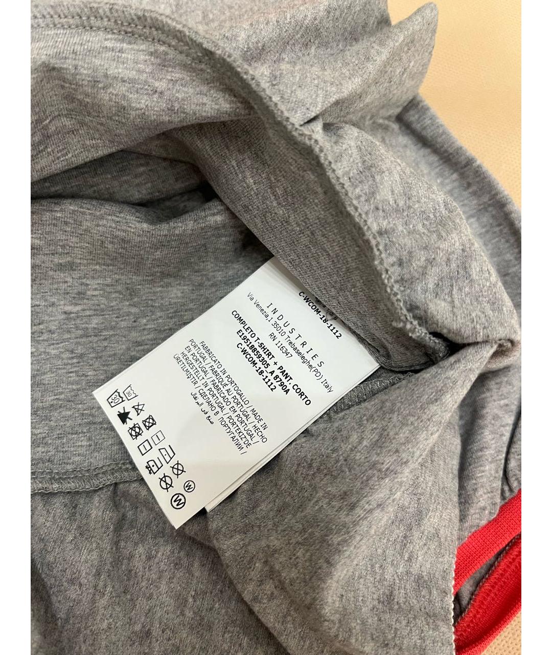 MONCLER Серый комплект, фото 8