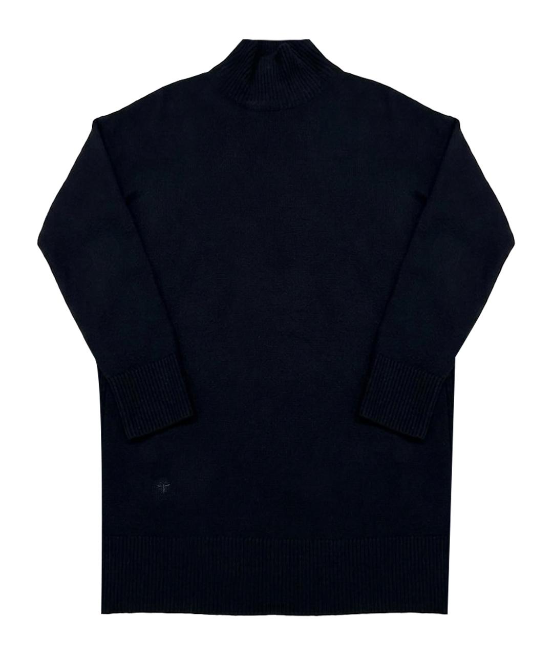 CHRISTIAN DIOR Черная кашемировая жилетка, фото 1