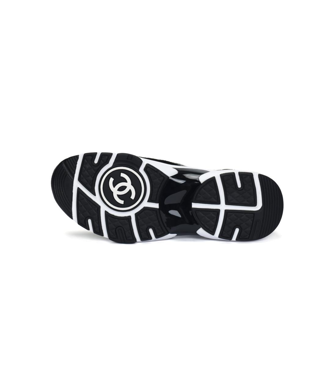 CHANEL Серые кроссовки, фото 5