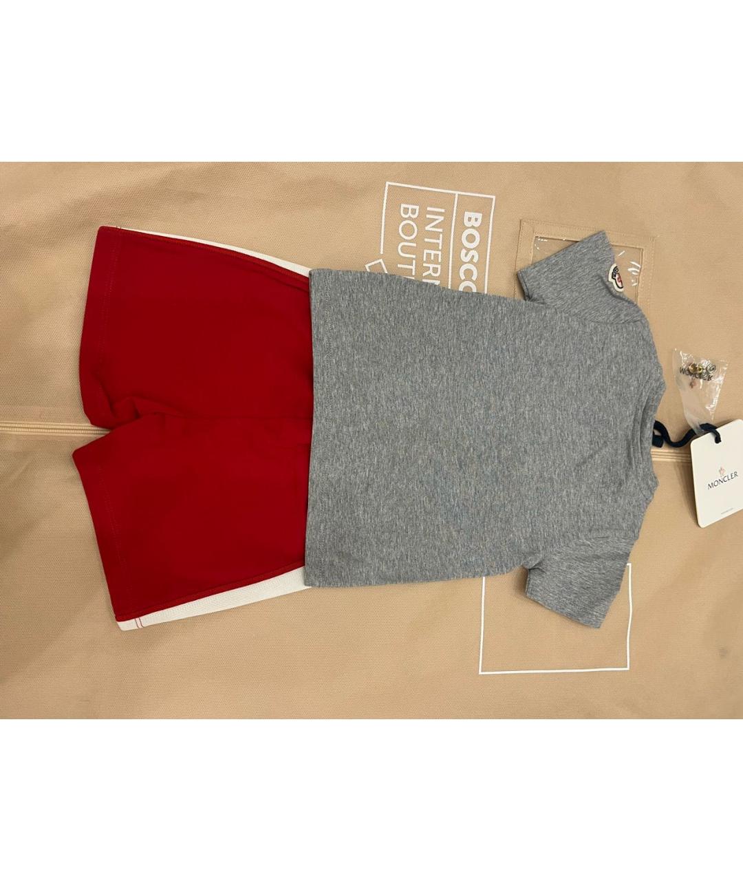 MONCLER Серый комплект, фото 2