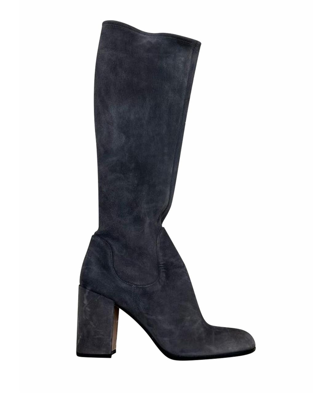 GIANVITO ROSSI Серые сапоги, фото 1