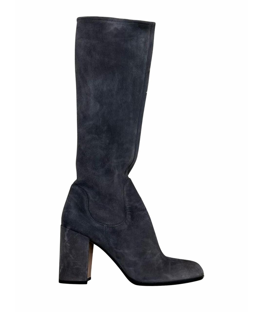 GIANVITO ROSSI Серые сапоги, фото 6