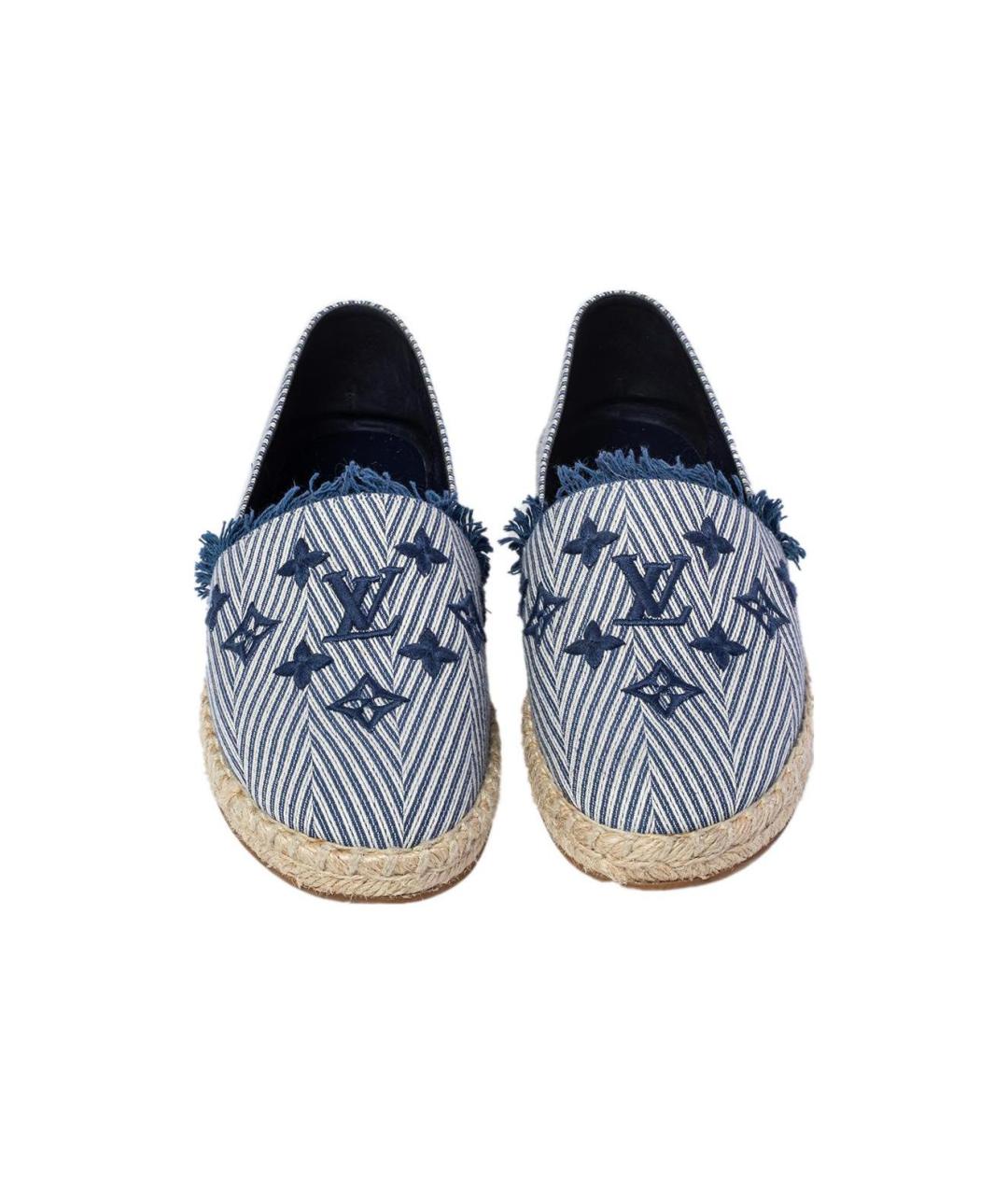 LOUIS VUITTON Синие эспадрильи, фото 3