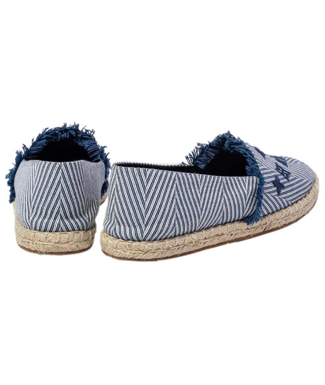 LOUIS VUITTON Синие эспадрильи, фото 4