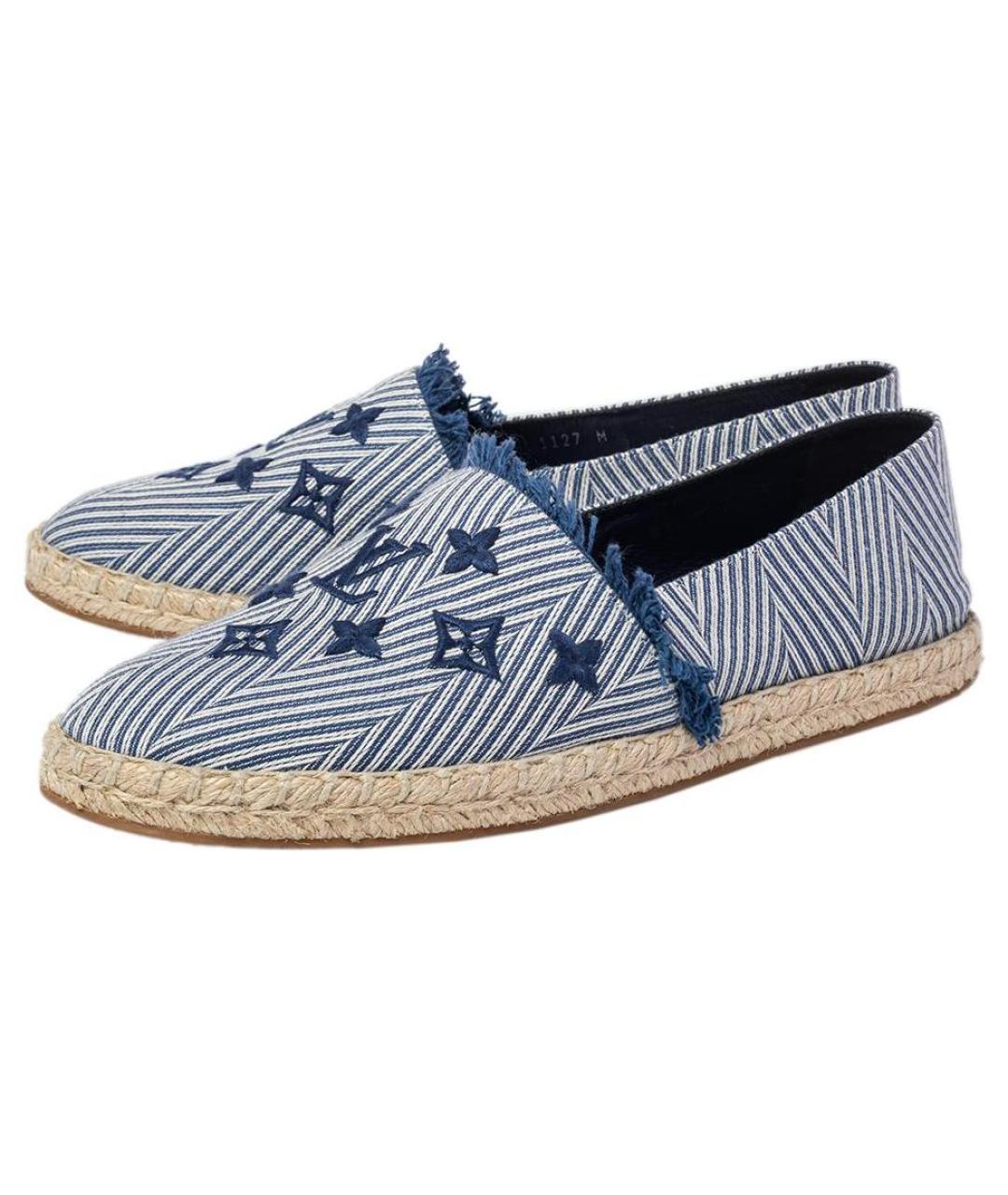 LOUIS VUITTON Синие эспадрильи, фото 2