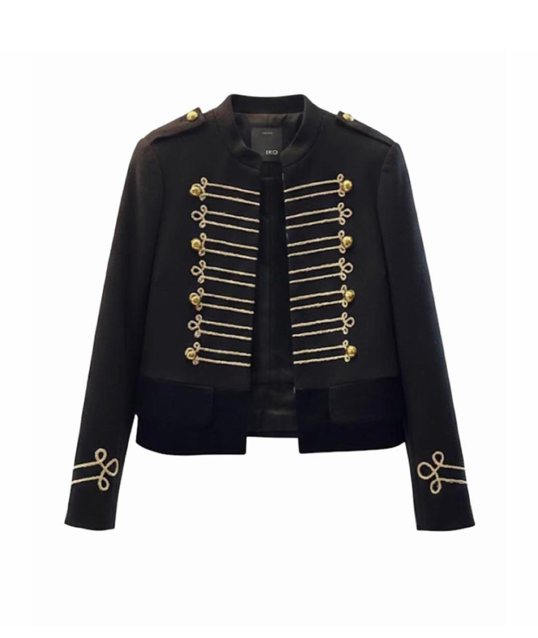 PINKO Черный жакет/пиджак, фото 7