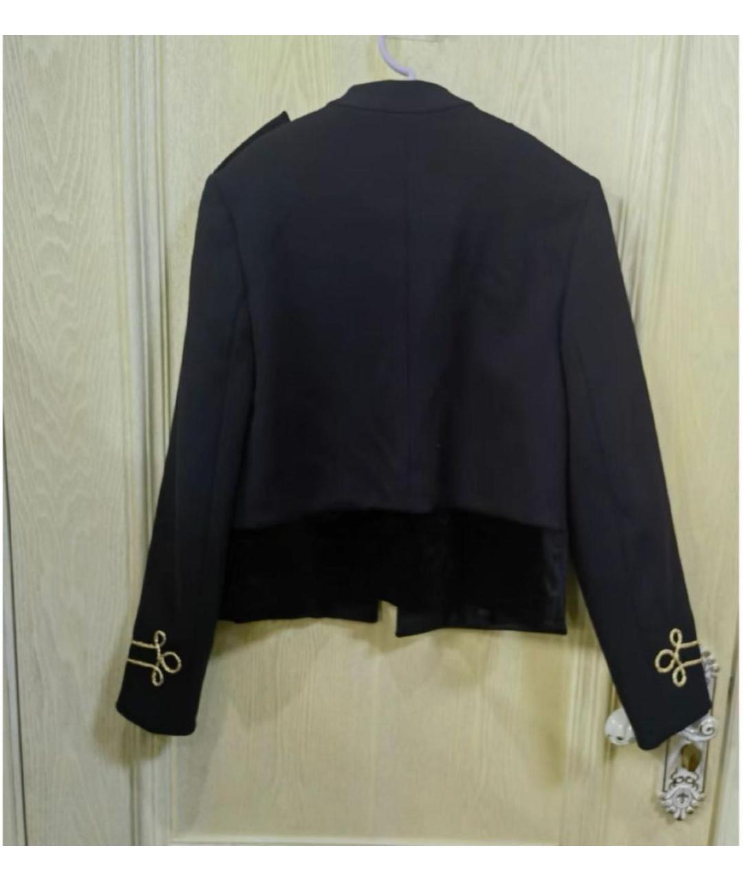 PINKO Черный жакет/пиджак, фото 3