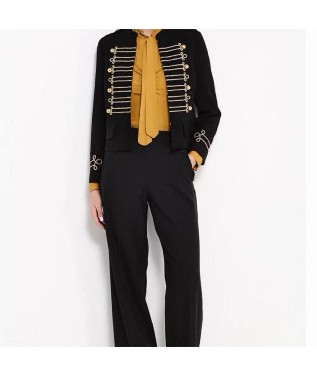 PINKO Черный жакет/пиджак, фото 5