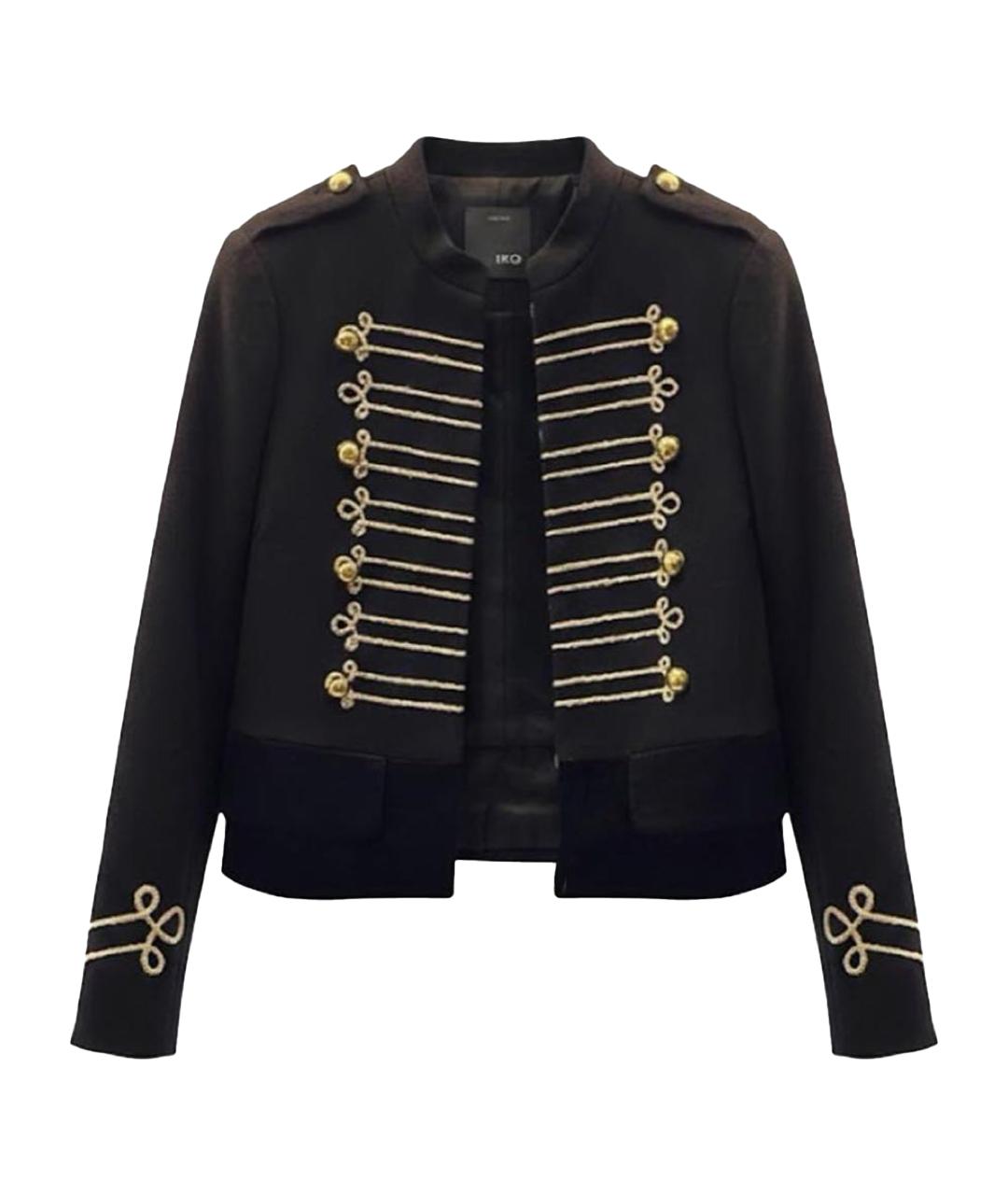 PINKO Черный жакет/пиджак, фото 1