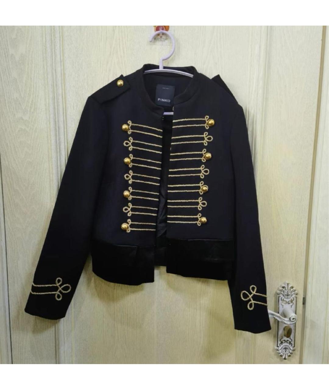 PINKO Черный жакет/пиджак, фото 2