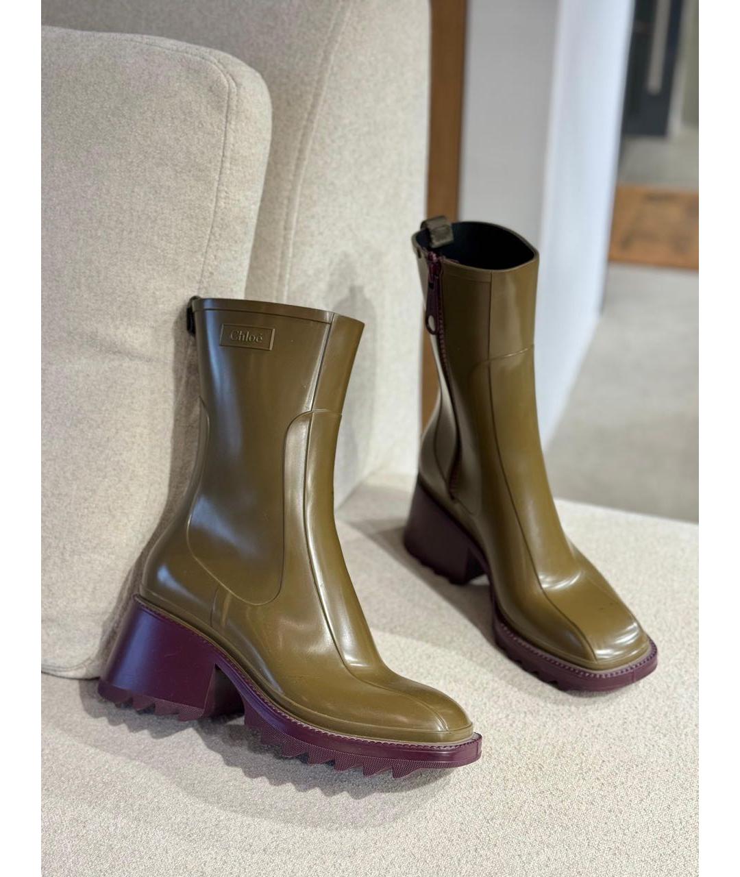 CHLOE Сапоги, фото 3