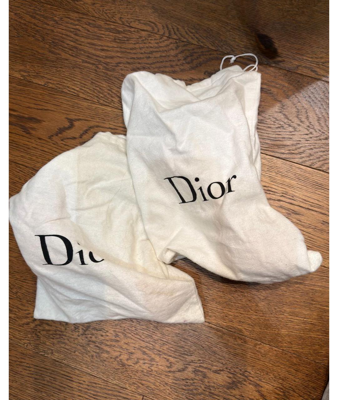 CHRISTIAN DIOR Коралловые туфли из лакированной кожи, фото 6