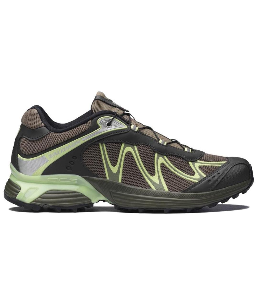 SALOMON Зеленые кроссовки, фото 1